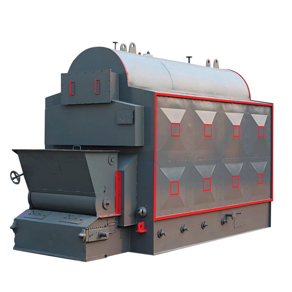 CDZL臥式自動鏈條生物質(zhì)熱水鍋爐